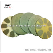 diamond sponge polishing disc dry use for concrete